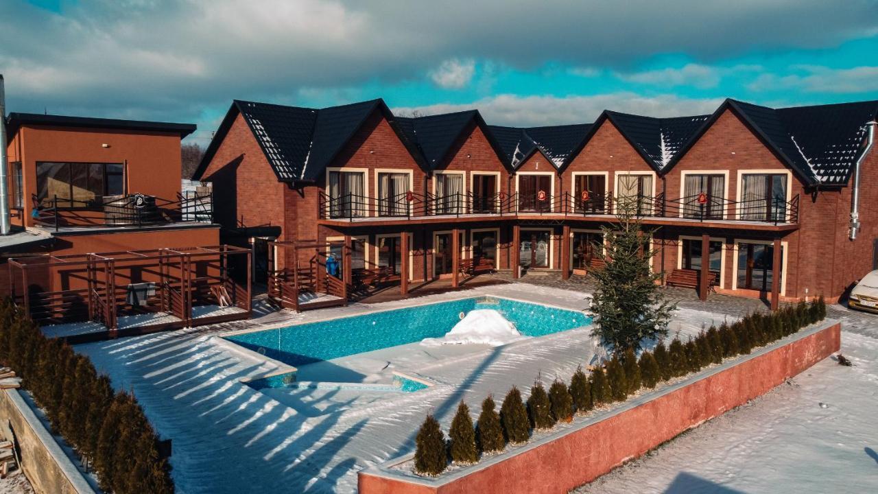 Four Seasons In Carpathians Hotel Migovo Exterior photo