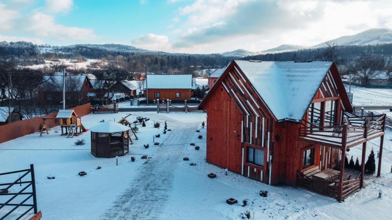 Four Seasons In Carpathians Hotel Migovo Exterior photo