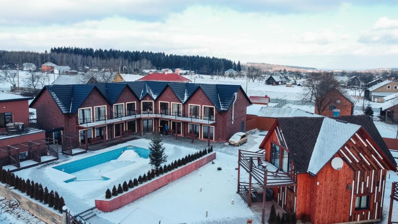 Four Seasons In Carpathians Hotel Migovo Exterior photo