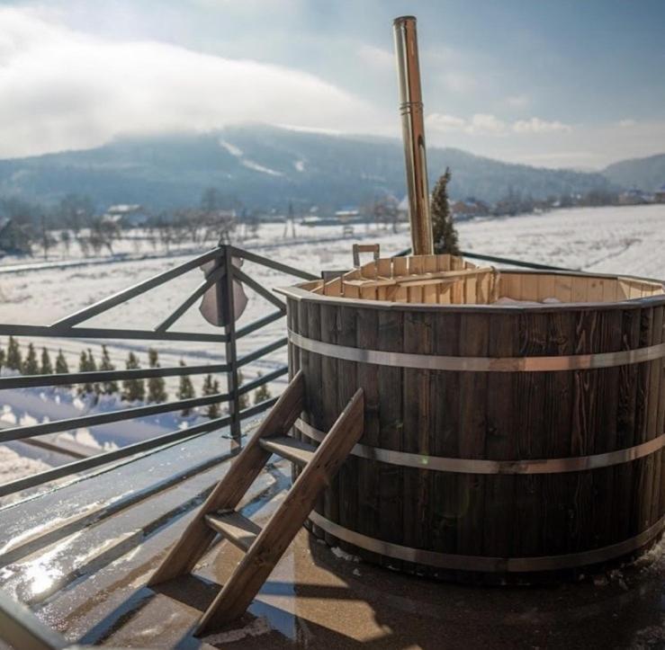 Four Seasons In Carpathians Hotel Migovo Exterior photo