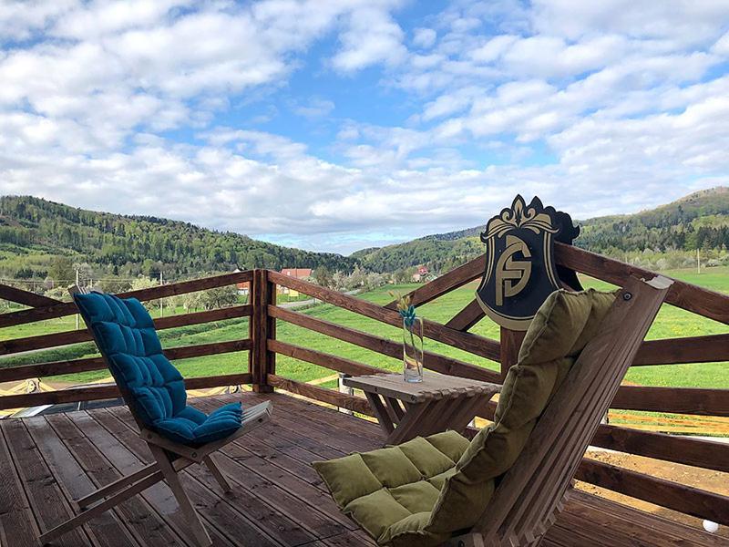 Four Seasons In Carpathians Hotel Migovo Exterior photo