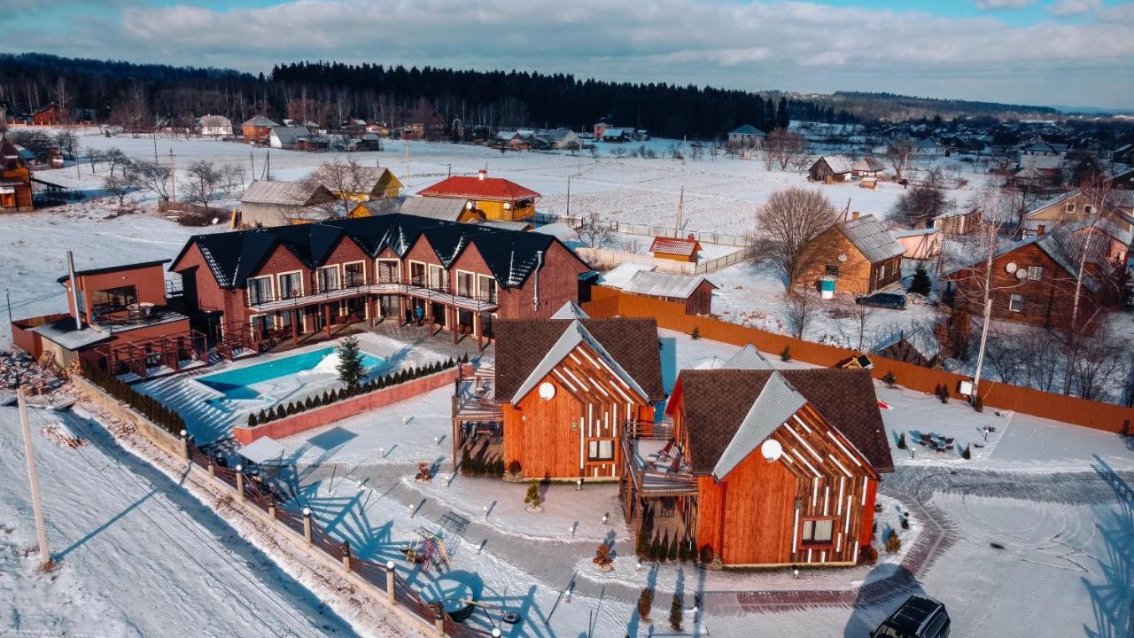 Four Seasons In Carpathians Hotel Migovo Exterior photo